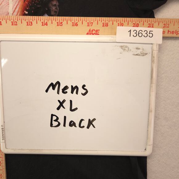 Paul McCartney Up and Coming Tour Band Graphic T Shirt Mens Size XL Black - Picture 8 of 9